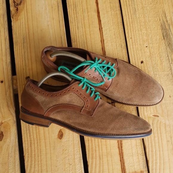Johnston & Murphy Other - Johnston & Murphy Suede and Leather Dress Shoes